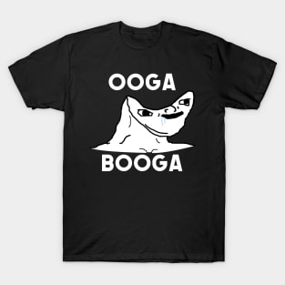 Ooga Booga Brainlet Meme T-Shirt